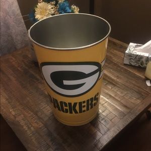 Green Bay Packers garbage can
